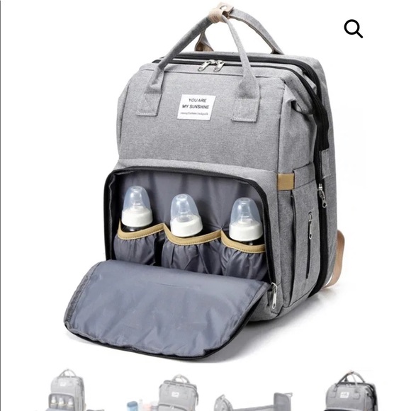 Baby diaper backpack - Picture 4 of 4